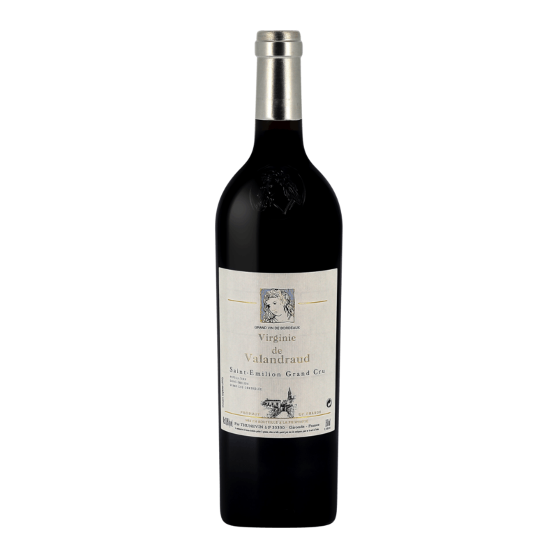 Virginie de Valandraud - 2nd vin du Château Valandraud 2020 - Saint-Emilion Grand Cru - Bordeaux - Château Valandraud (75CL.)