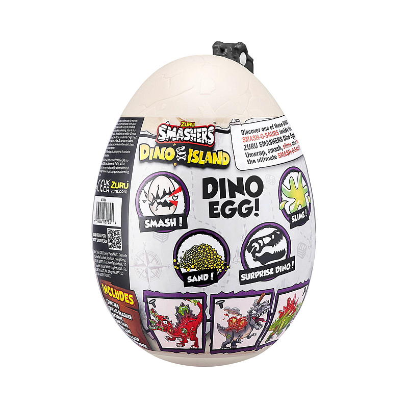 Smashers Smashers Mini Dino Island egg