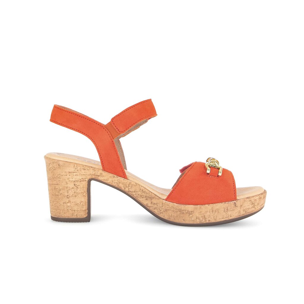 Gabor fashion Riemchensandale orange