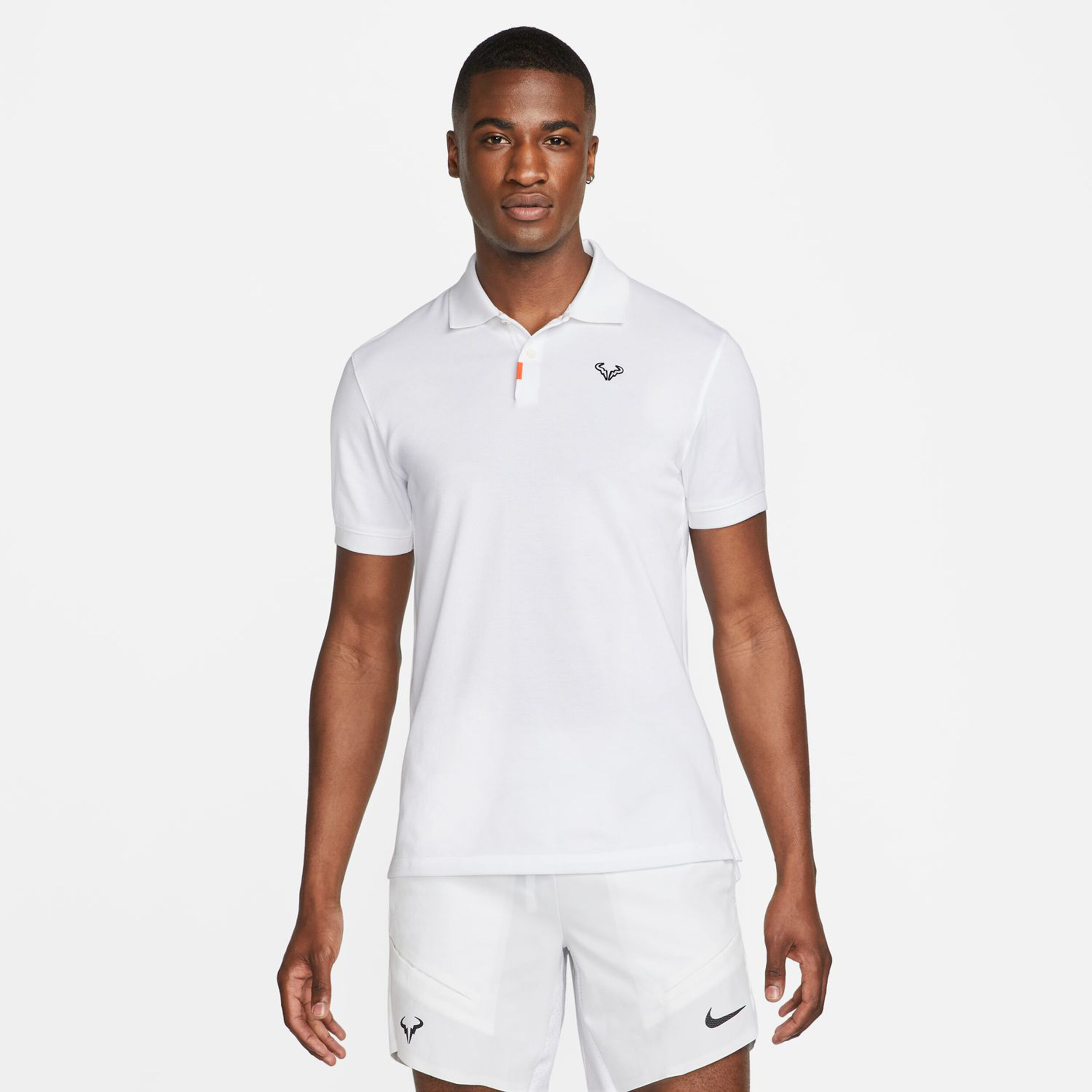 Dri-Fit Rafa Slim Polo Herren - Weiß