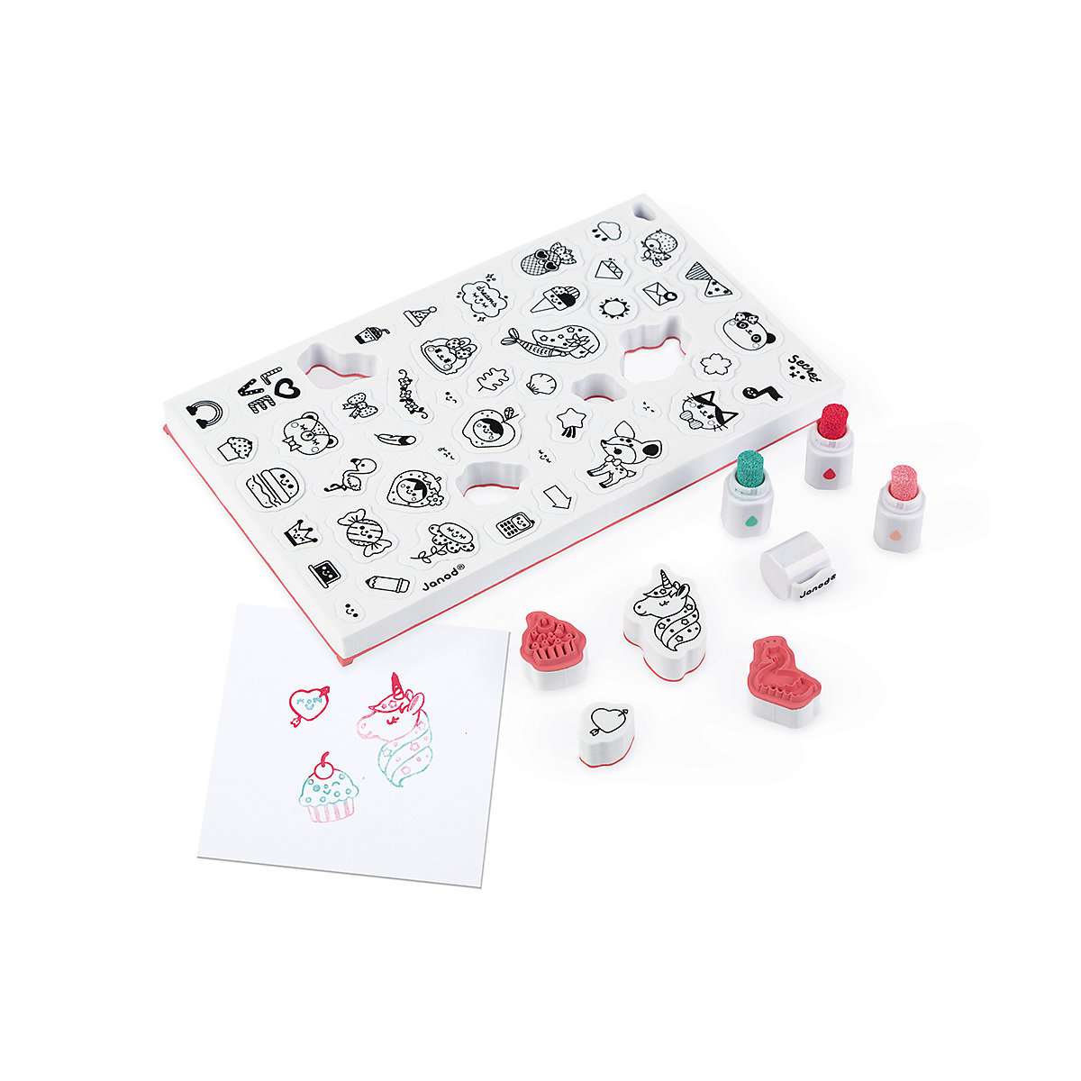 Kreativ-Set Pompon-Karten 