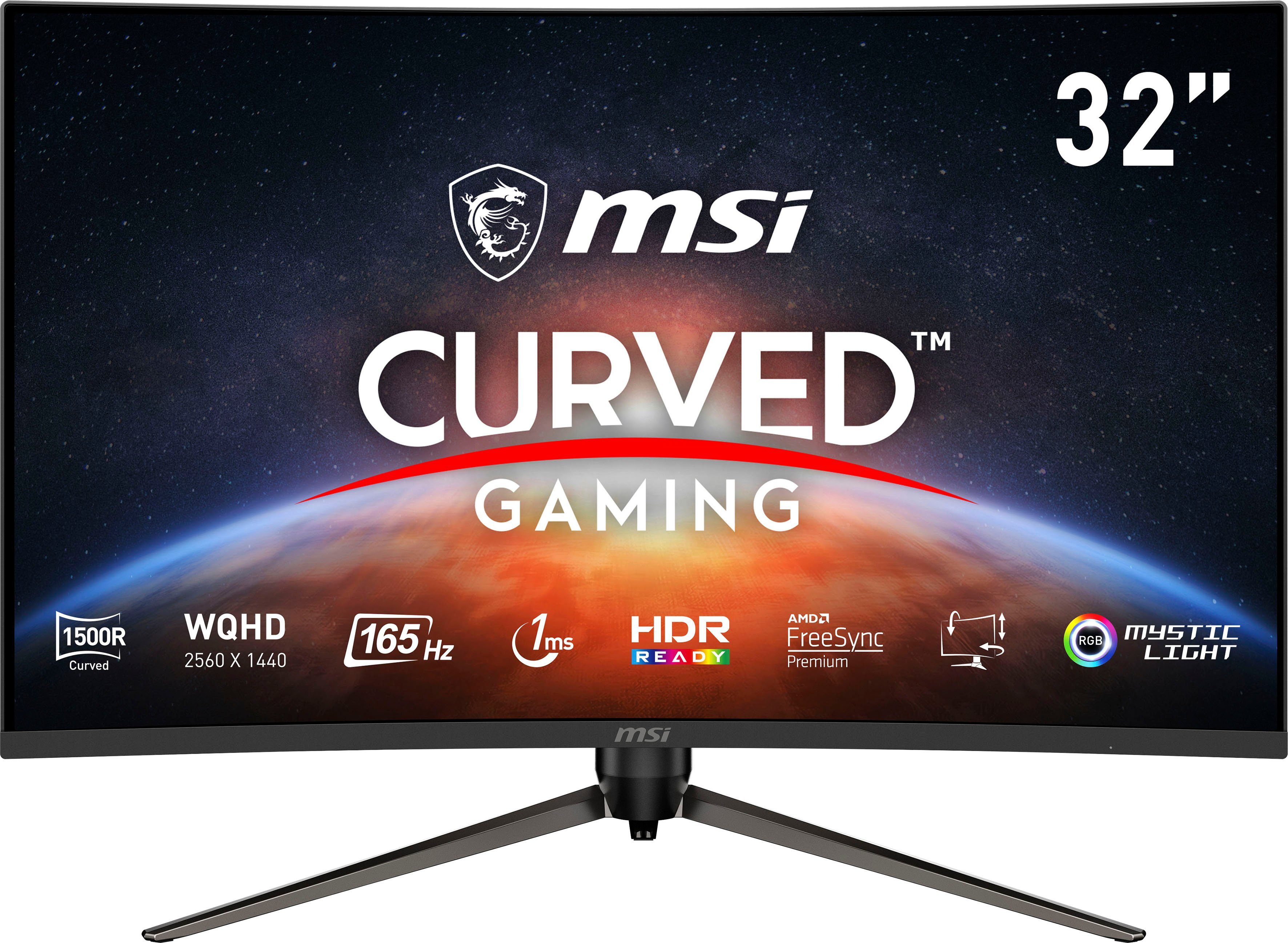 MSI Optix AG321CQR Curved-Gaming-LED-Monitor (80 cm/32 