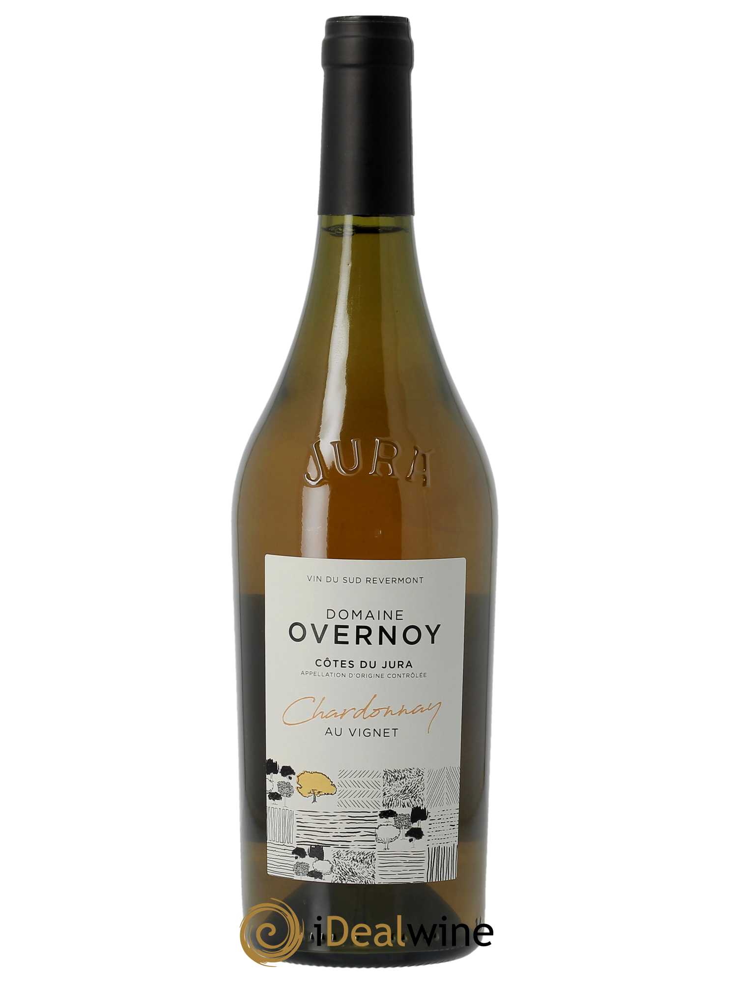 Côtes du Jura Le Vignet Guillaume Overnoy  2020 - Lot de 1 Bouteille