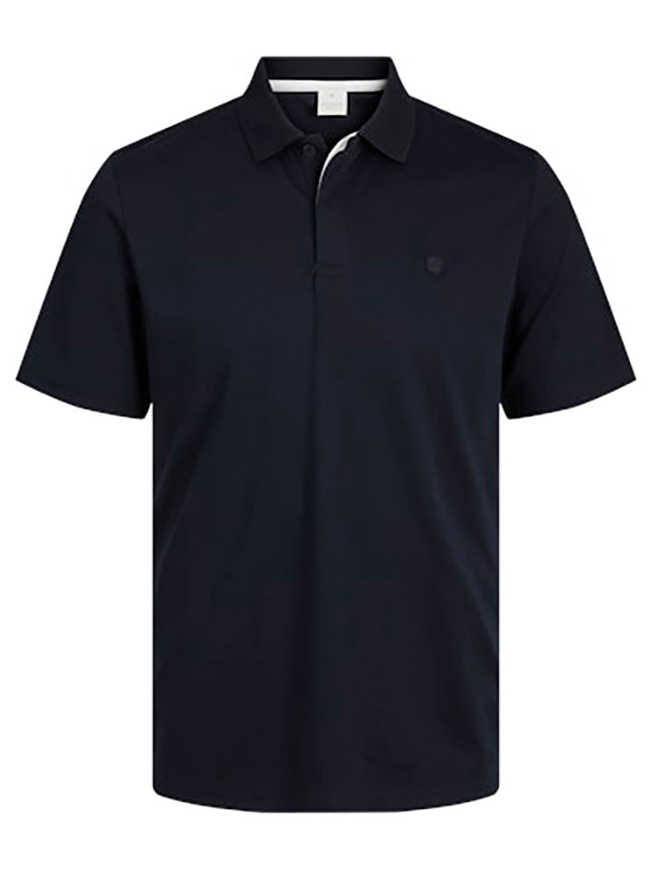 Jack & Jones Poloshirt in Dunkelblau günstig kaufen