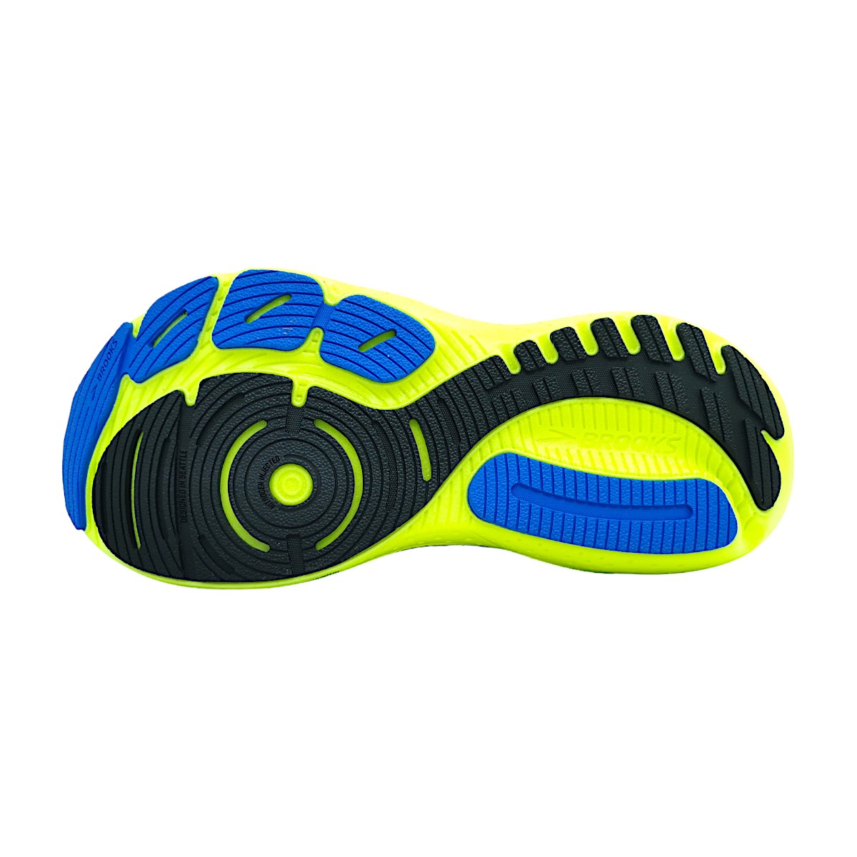 Brooks Glycerin GTS 1104201D-429 Blau 429 Blau/ Gelb