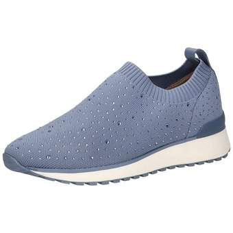 Caprice Slipper in blau