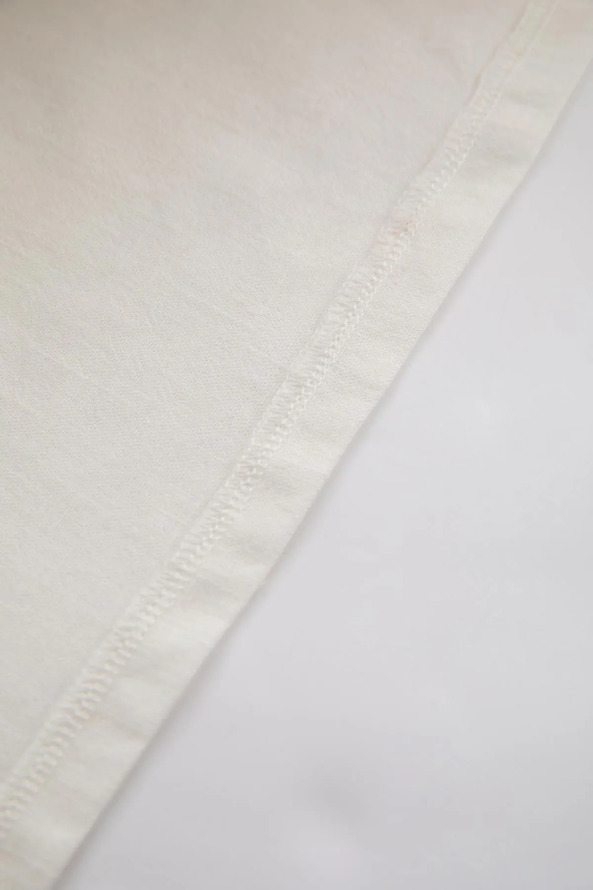 DeFacto  Baby-Mädchen-Langarmshirt mit Stickerei in Leinenoptik
