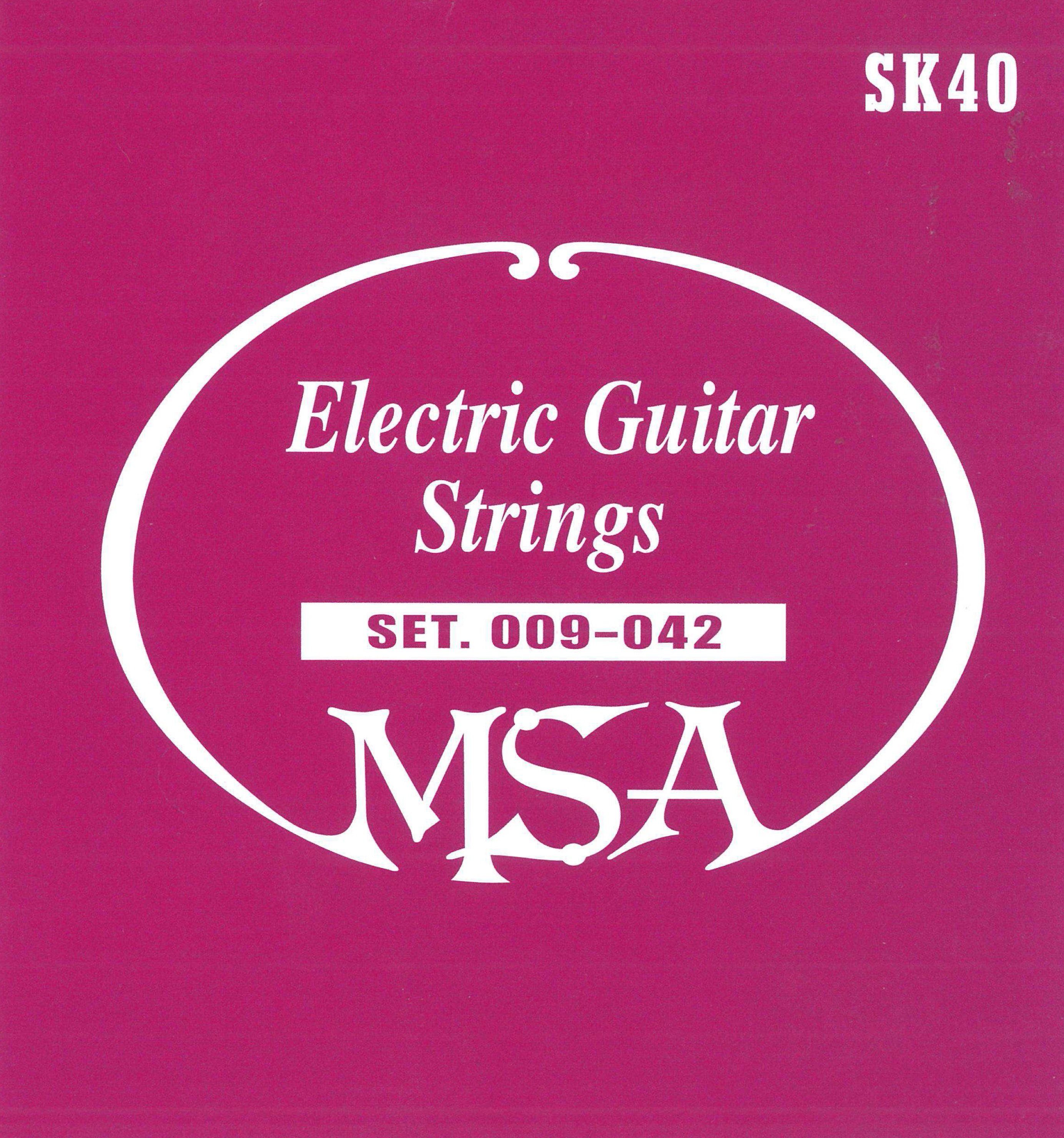 MSA E-Gitarre ST5, Elektrogitarre im Set, mit 20 Watt Verstärker, Tasche, Band,Saiten, 3xPik, Tremolo