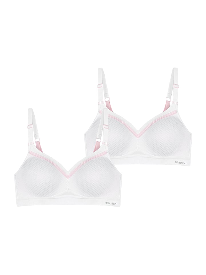 Triumph Sport-BH Triaction Free Motion in white günstig kaufen