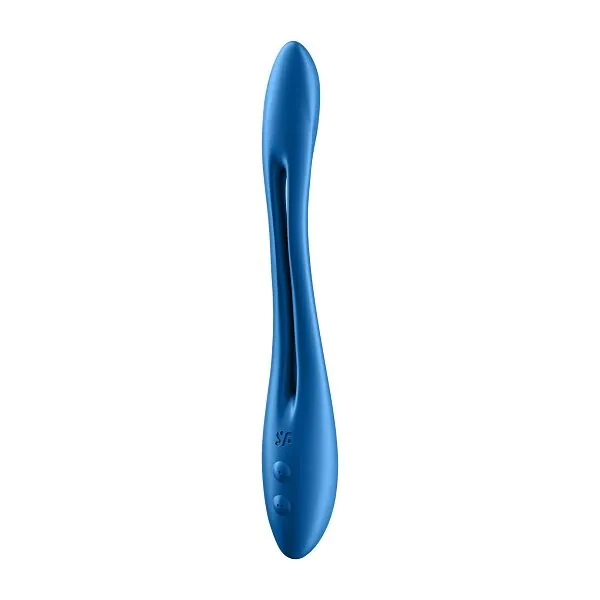 Satisfyer Elastisk Spilmassageapparat Mørkeblå