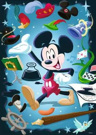 Puzzle 300 Teile - Mickey