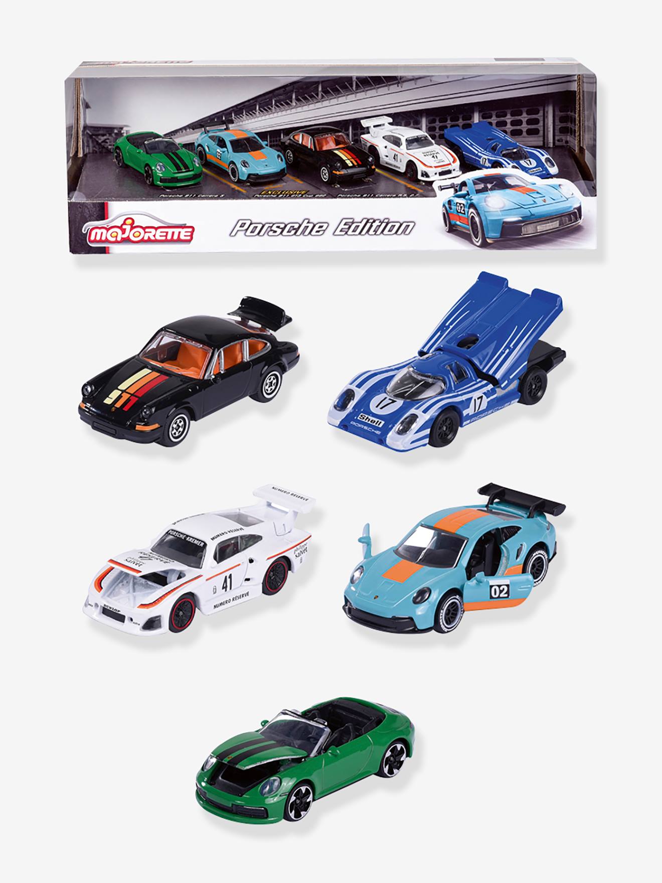 Porsche Motorsport Gift 5 pcs
