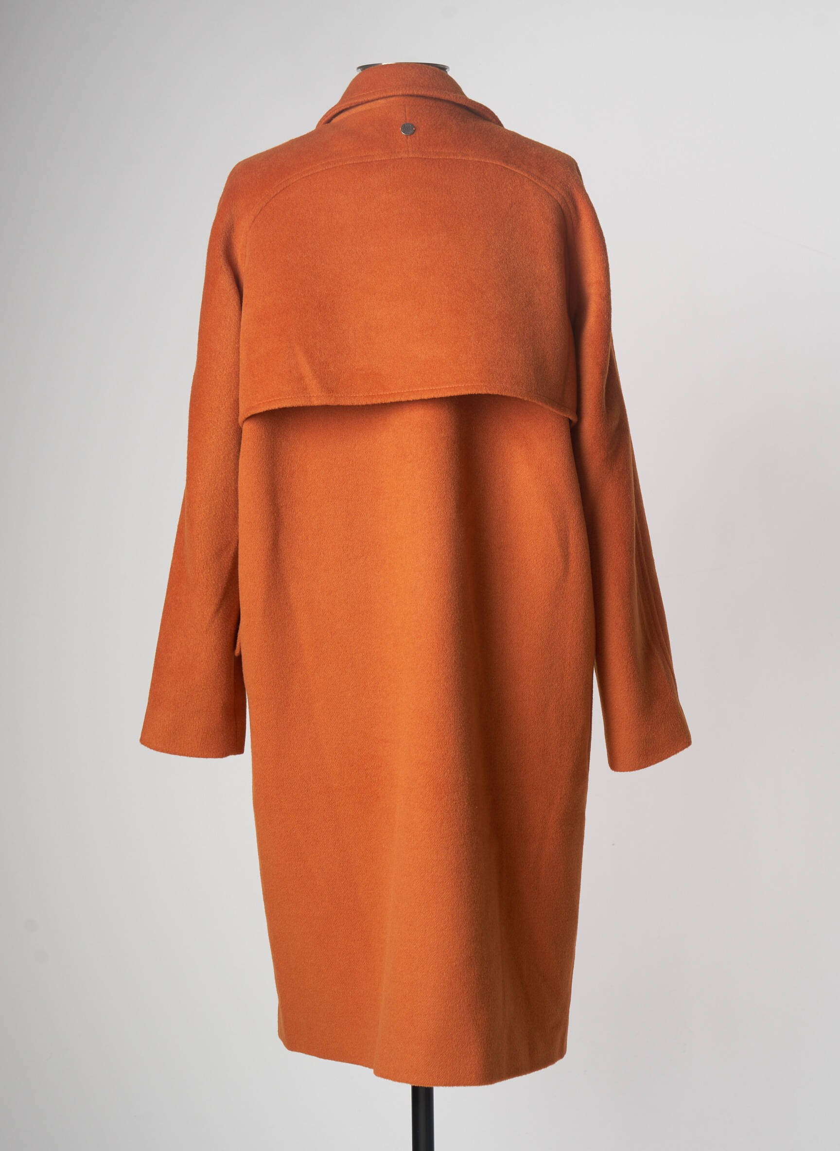 Lola Espeleta Manteaux Longs Femme couleur orange