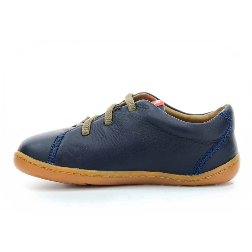 Camper Peu Cami Denim / Path Barfuß-Sneakers (80212-077, First Walkers)