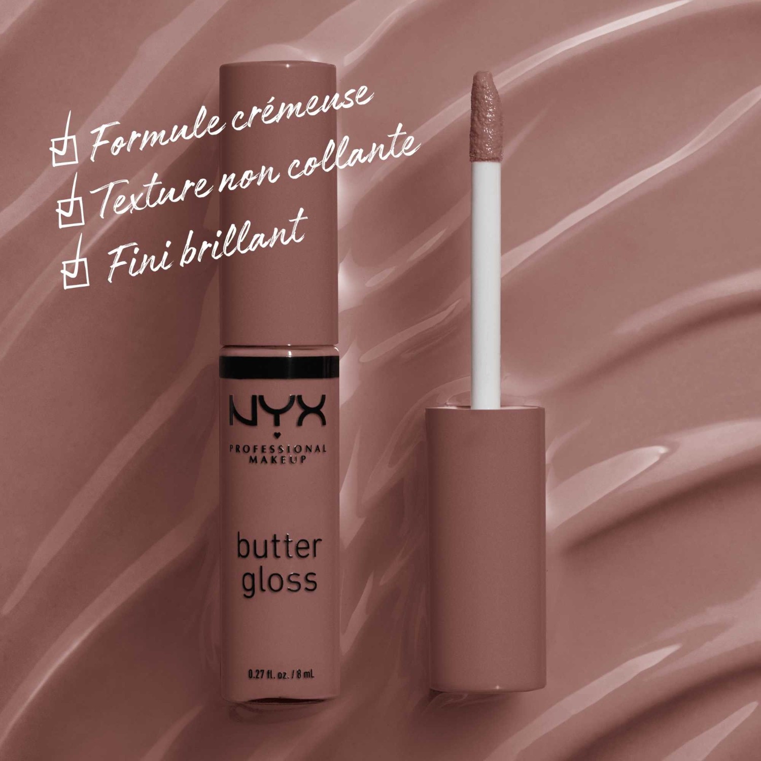 NYX Professional Makeup Lucidalabbra Repulpant Butter Gloss
