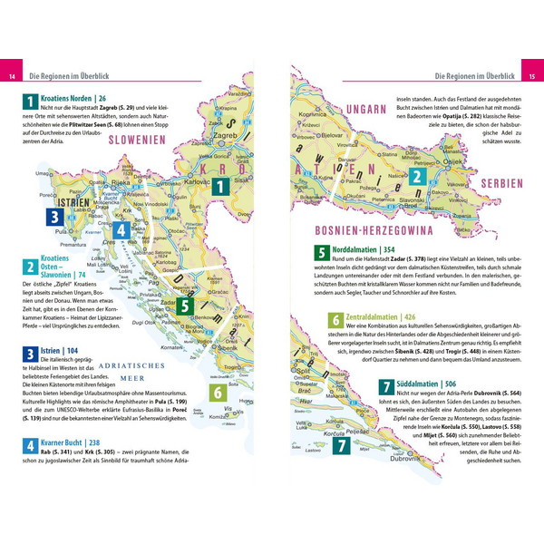 REISE KNOW-HOW REISEFÜHRER KROATIEN