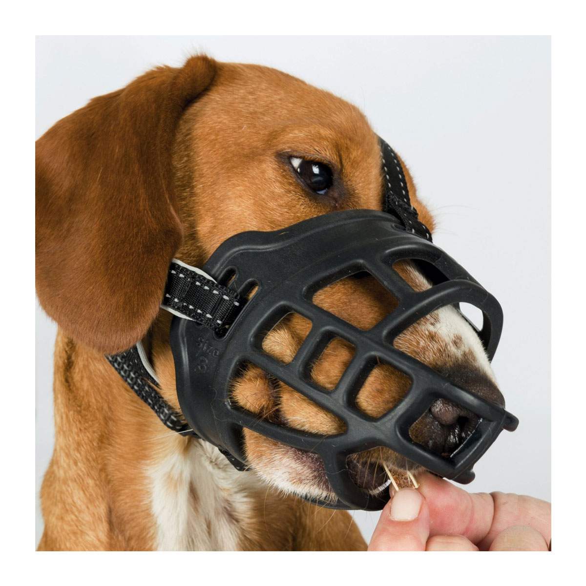 Trixie Muzzle Flex Maulkorb schwarz günstig kaufen bei ZooRoyal