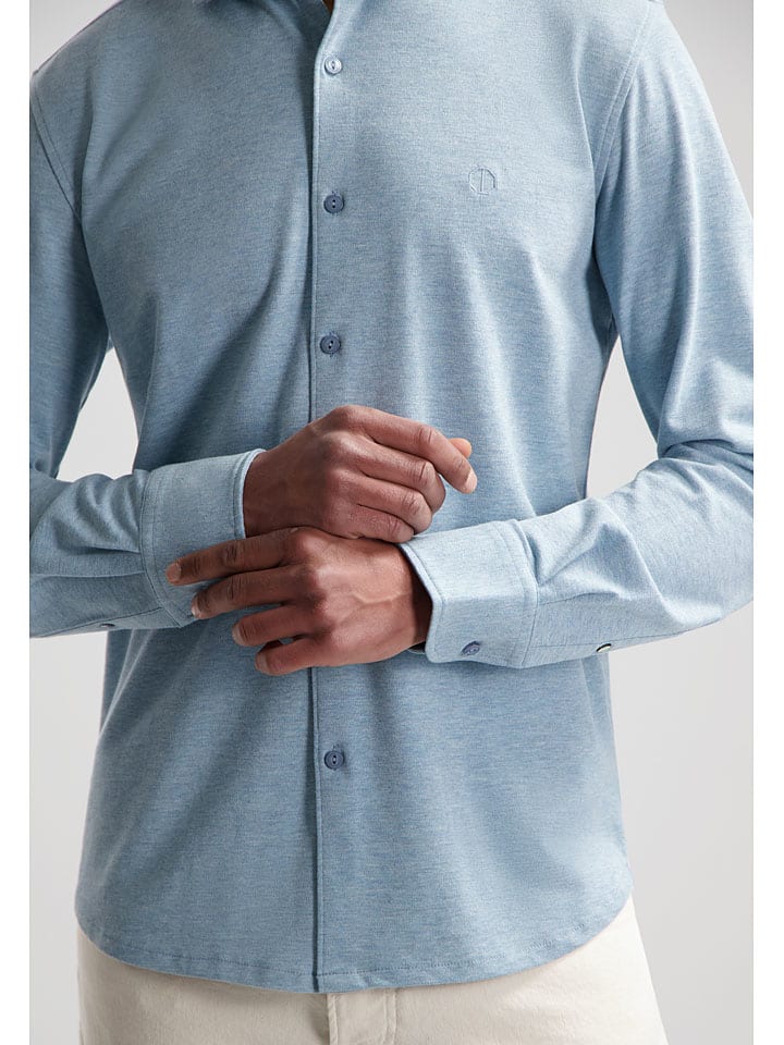 DSTREZZED Hemd in Hellblau günstig kaufen