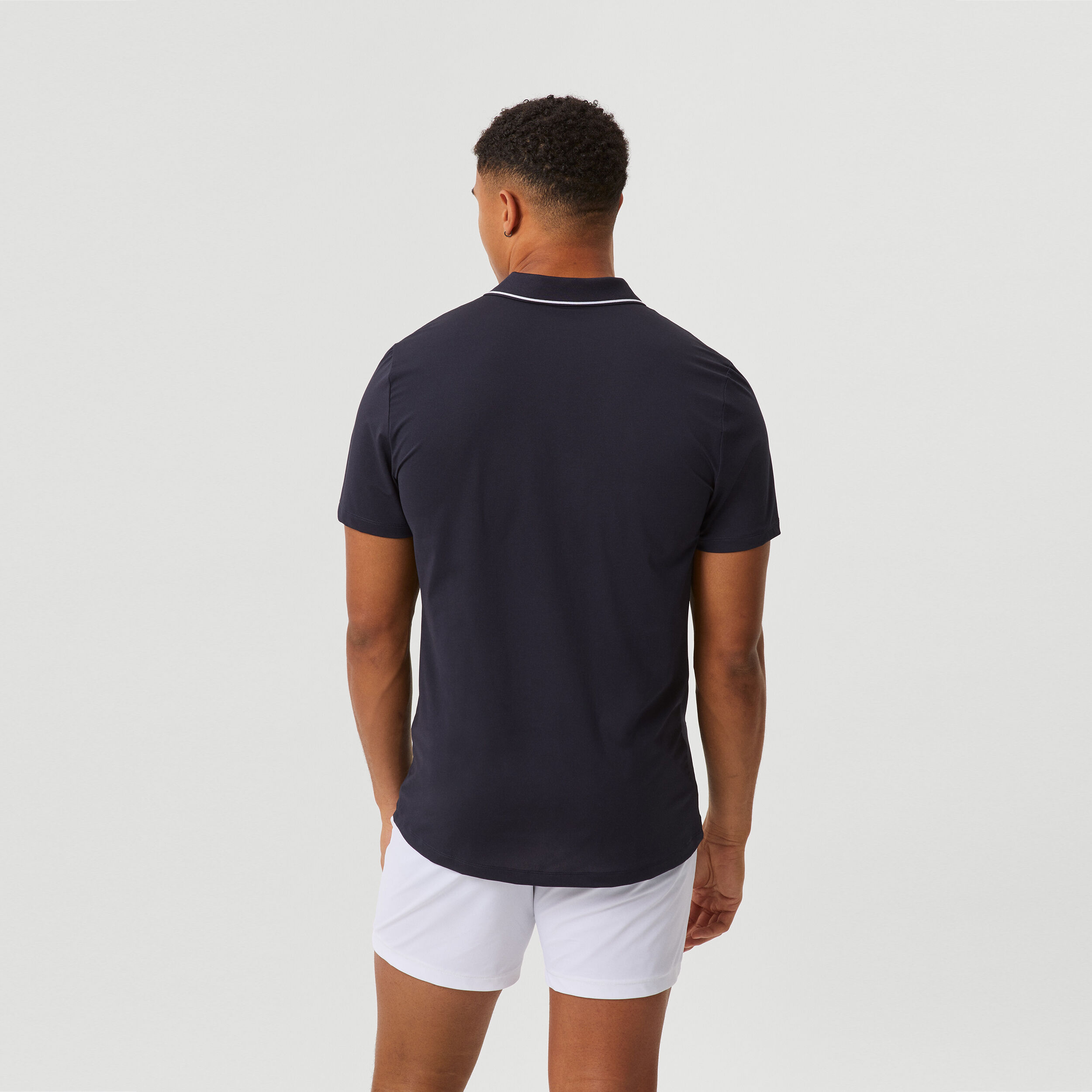 Ace Light Polo Herren - Dunkelblau, Weiß