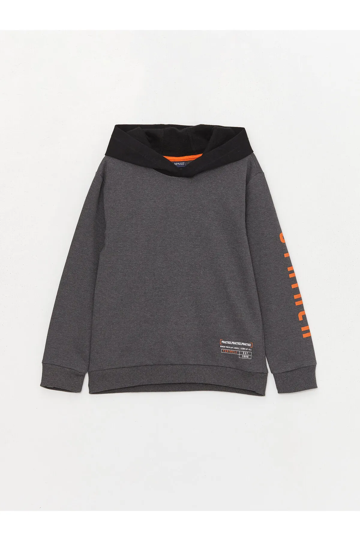 LC Waikiki  Bedruckter Kapuzenpullover für Jungen mit langen Ärmeln