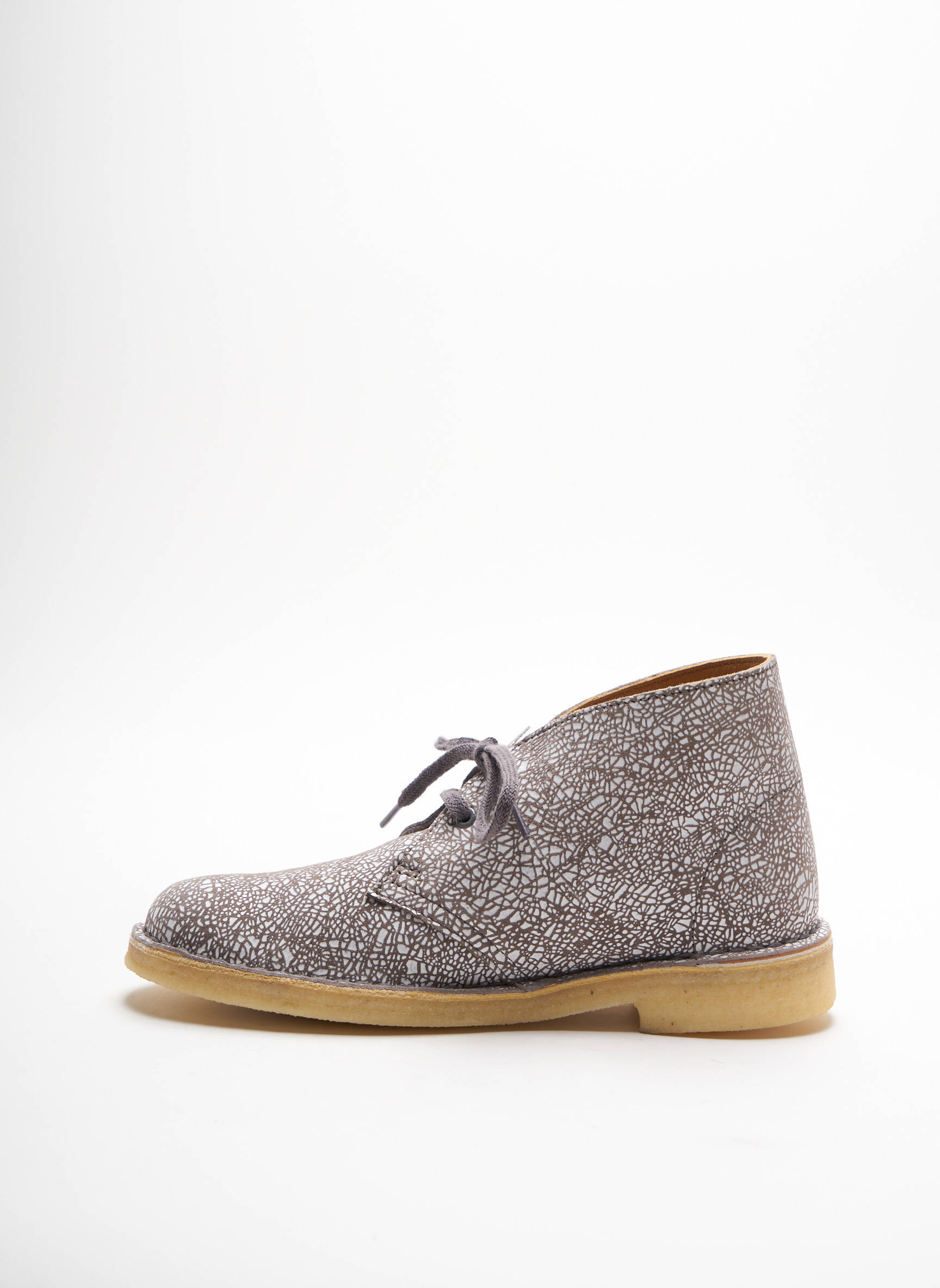 Clarks Bottines Femme couleur gris