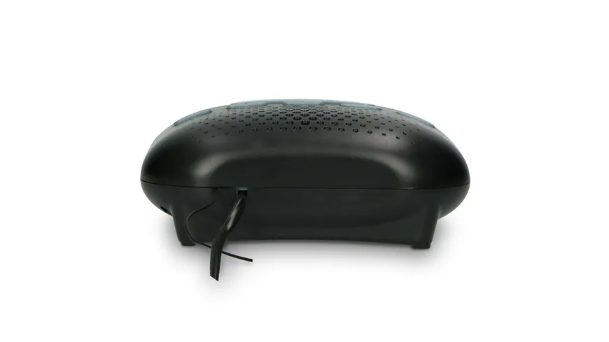 Ices ICR-210 Black - FM Uhrenradio, Schwarz