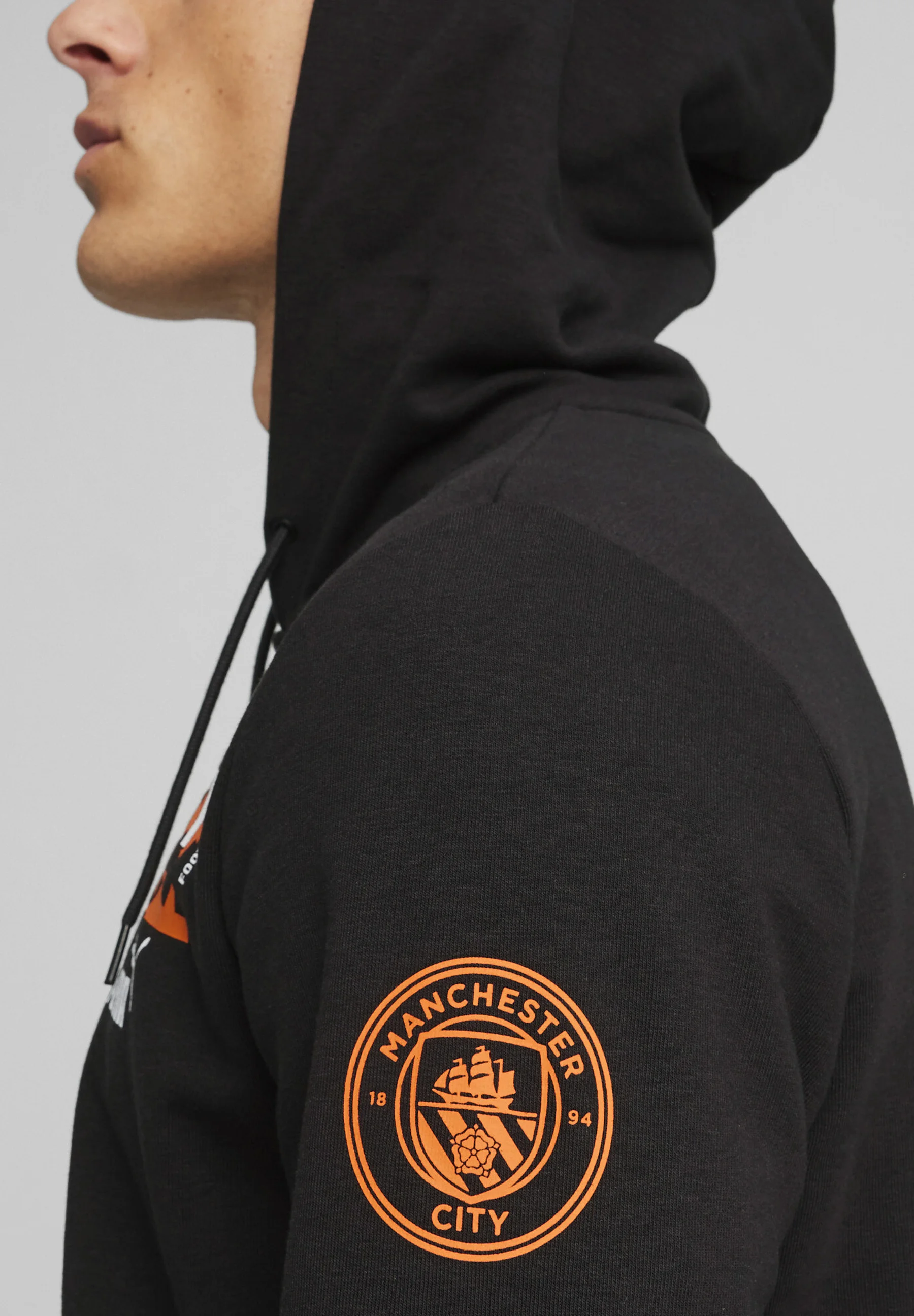 Puma MANCHESTER CITY FTBLICONS - Sudadera con cremallera
