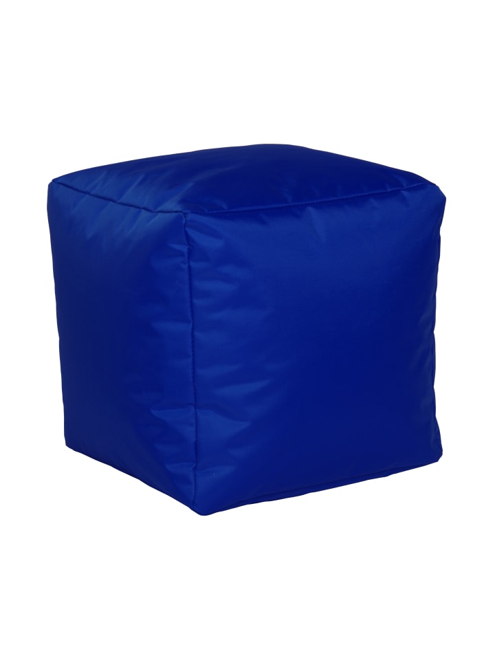 Linke Licardo Sitzwürfel Nylon kobalt 40/40/40 cm in Kobalt günstig kaufen 40 x 40 cm