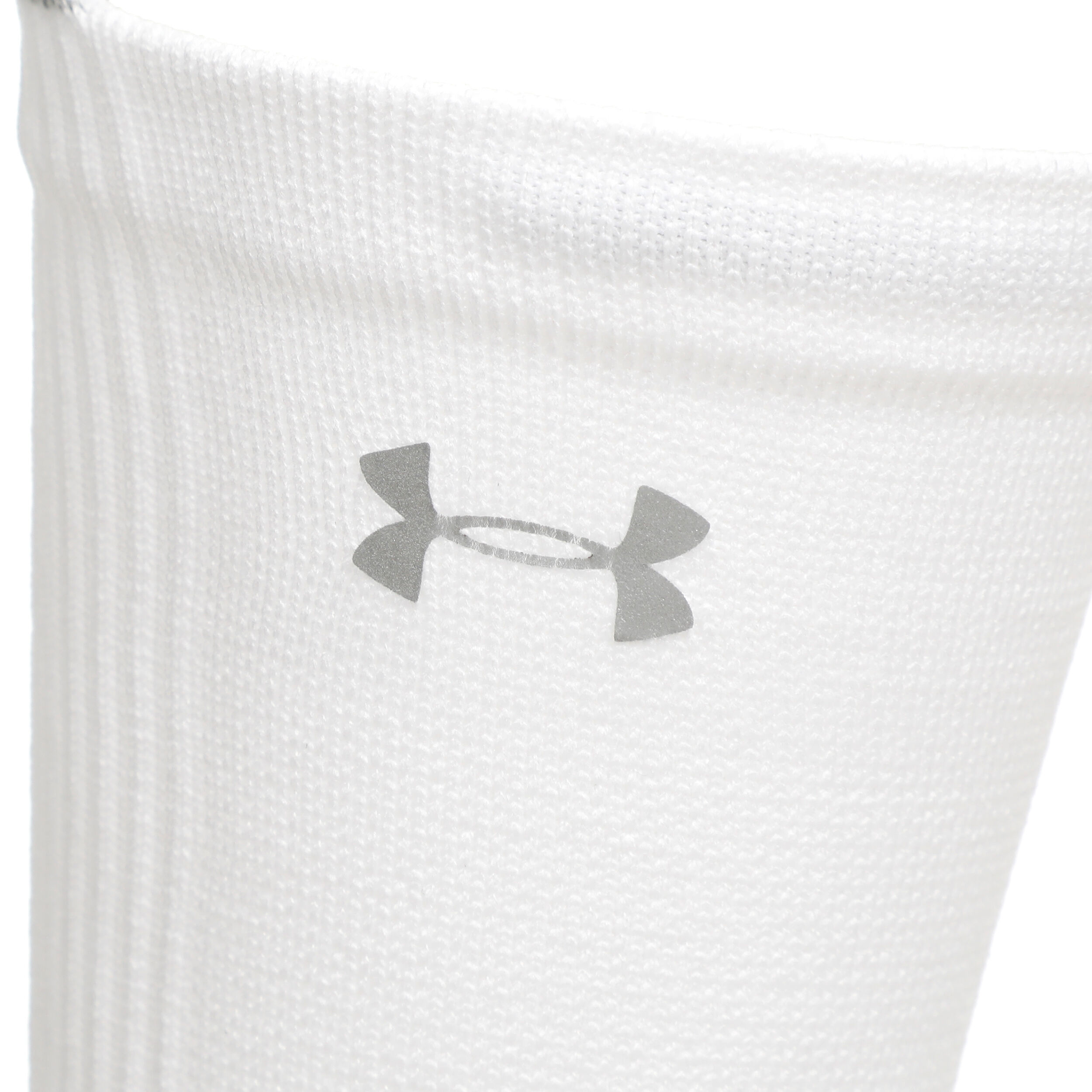 AD Run Cushion Laufsocken - Weiß, Grau