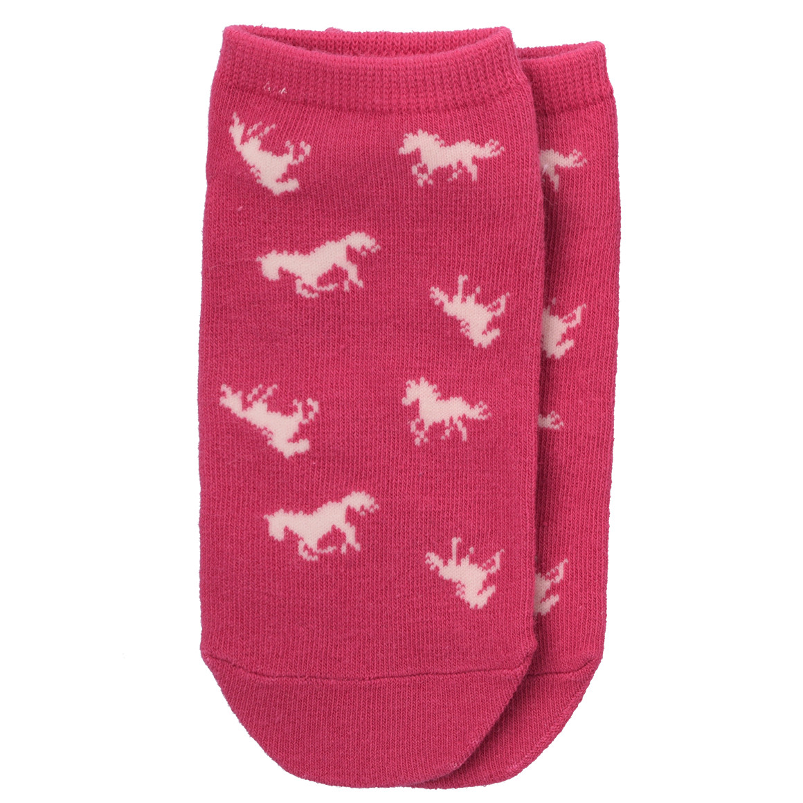 7 Paar Mädchen Sneaker-Socken im Set