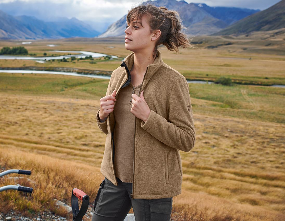 Fleecejacke e.s.vintage, Damen