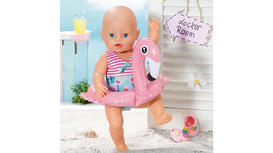 Zapf Creation - BABY born Holiday Schwimmspaß Set 43cm