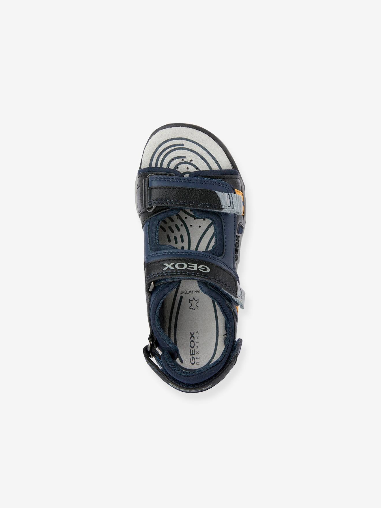 Sandales garçon J. Borealis B.A GEOX® navy dark yellow