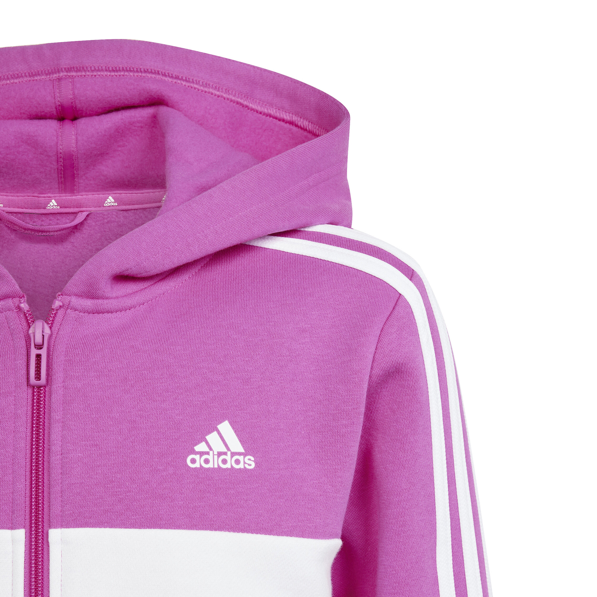 3-Stripes Trainingsanzug Mädchen - Pink, Rosa