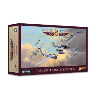 Blood Red Skies: US P-38 Lightning Squadron