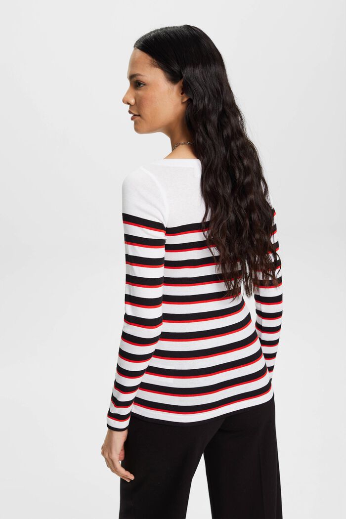 Longsleeve mit Streifen