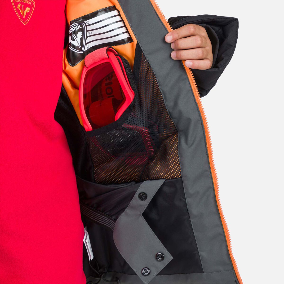 Junior-Skijacke Wispile