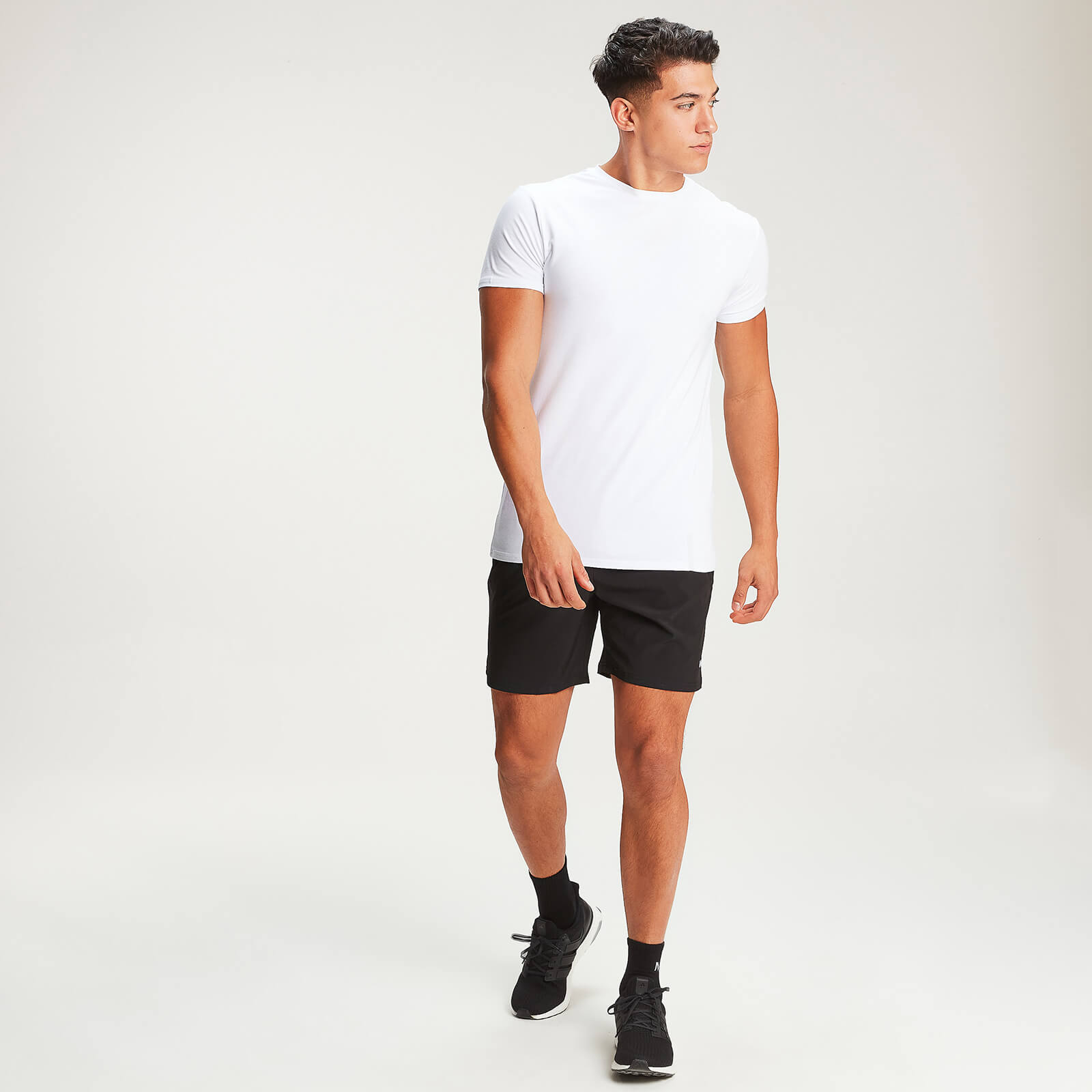 Short D'entraînement Tissé MP Pour Homme - Noir