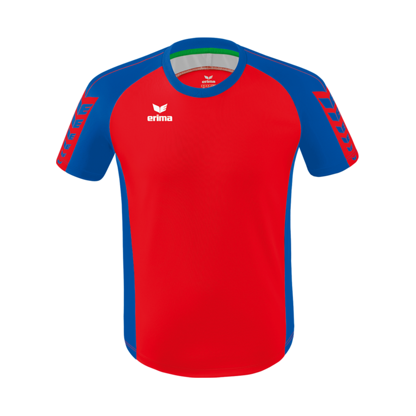 Erima Six Wings Trikot Kids Rot Blau