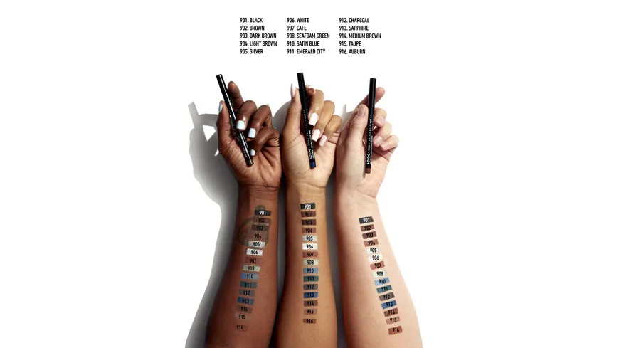 NYX PROFESSIONAL MakeUp Slim Eye Pencil 1 g 911 - Emerald City