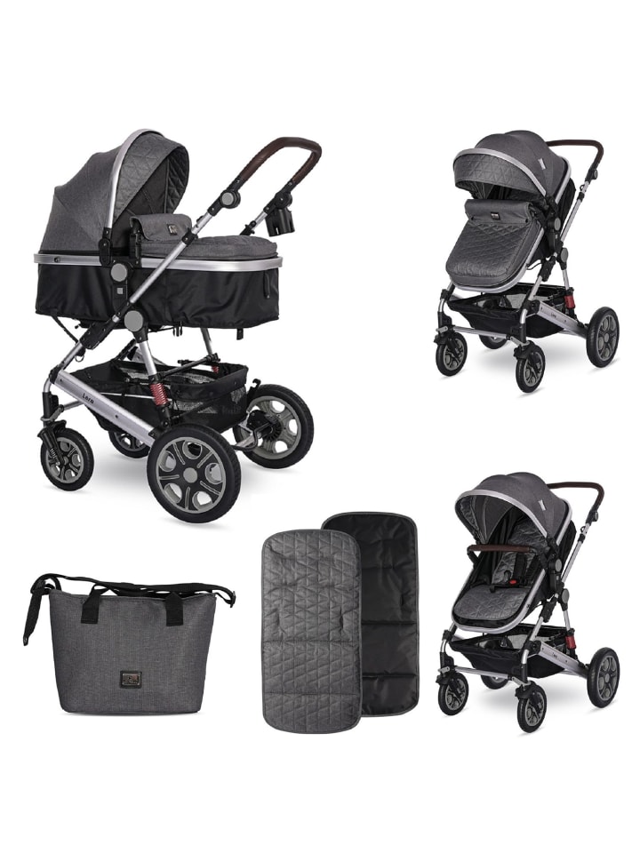 Lorelli Kinderwagen Lora in grau günstig kaufen onesize