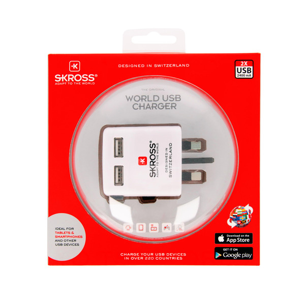 WORLD USB CHARGER - Reisestecker
