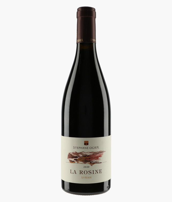 Vin de Pays des Collines Rhodaniennes La Rosine 2020OGIER MICHEL & STEPHANE