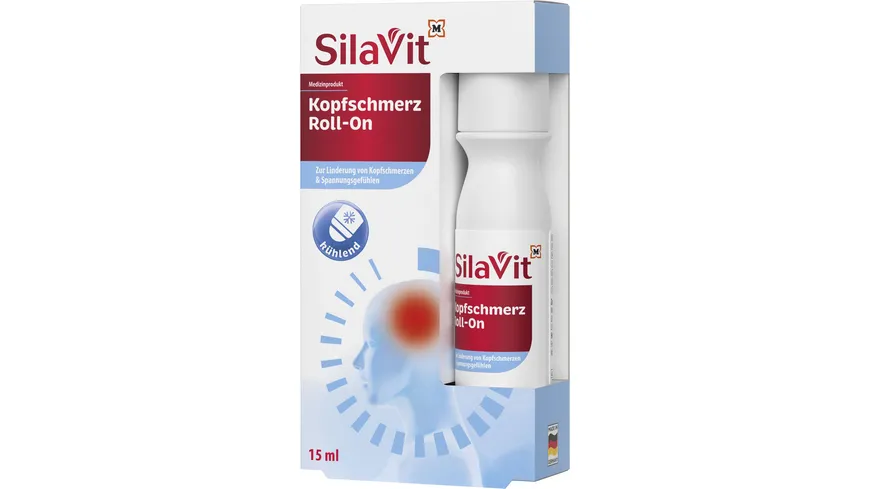 SilaVit Kopfschmerz Roll-On 15 ml