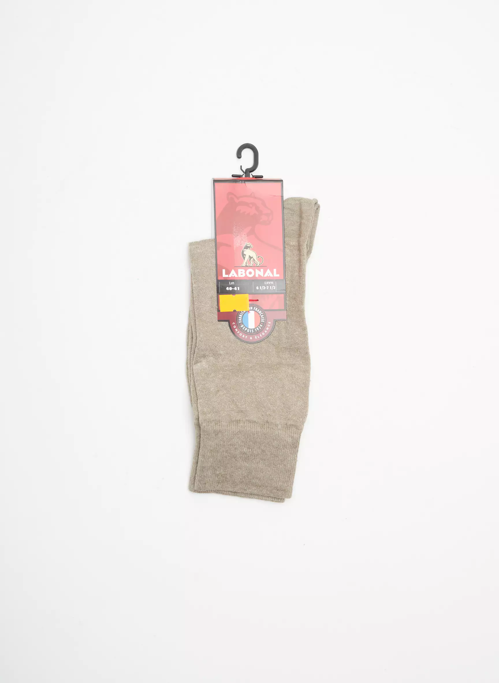 Labonal Chaussette Homme couleur beige
