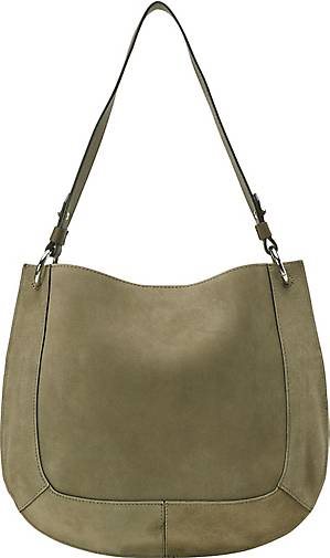 Marc O'Polo Hobo-Bag medium aus Veloursleder