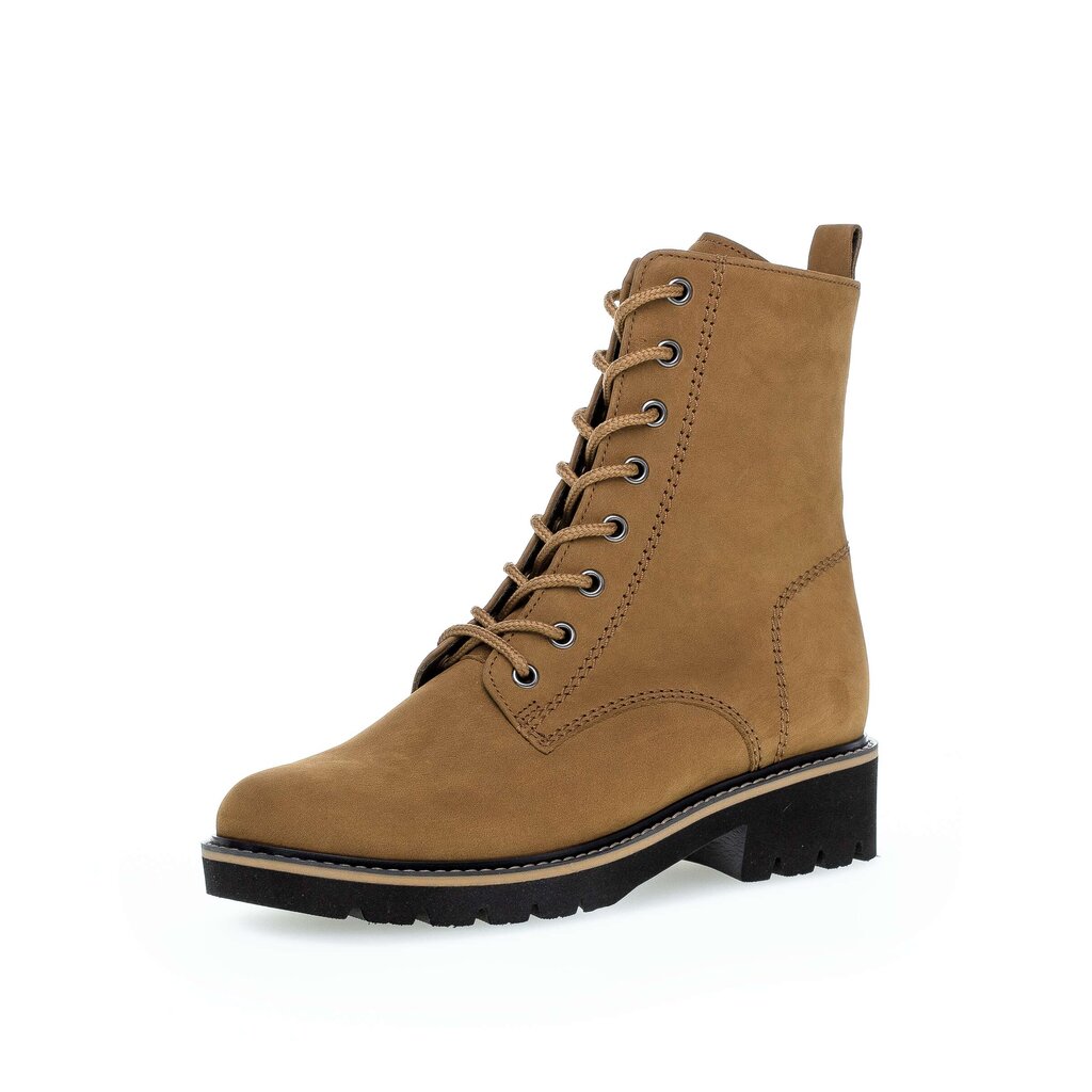 Gabor comfort Schnürstiefelette braun