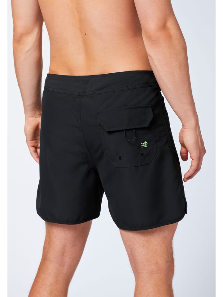 Chiemsee Badeshorts in Schwarz günstig kaufen