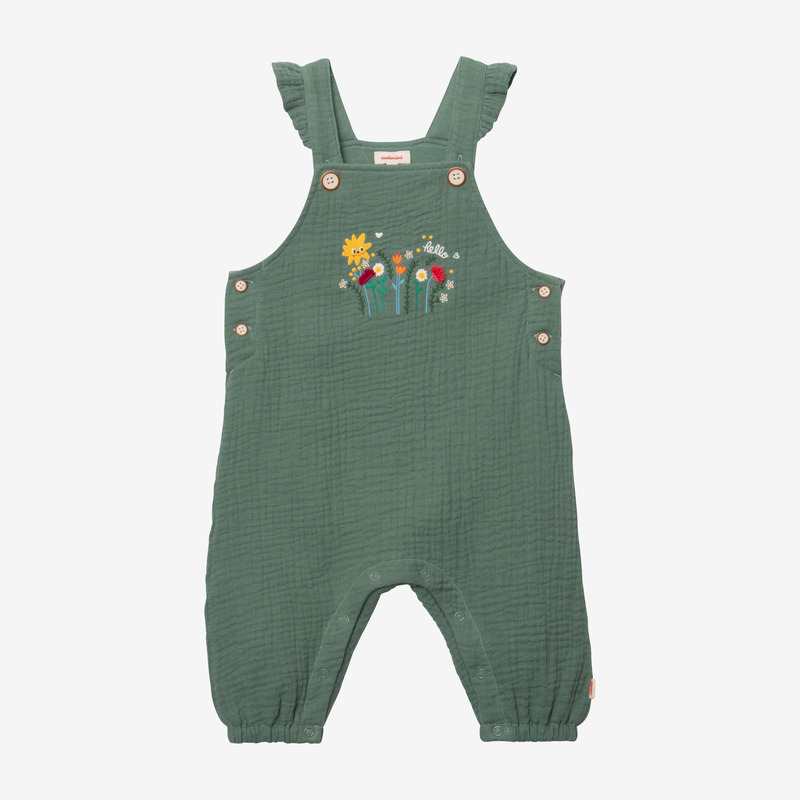 Salopette bébé fille vertee lange Catimini