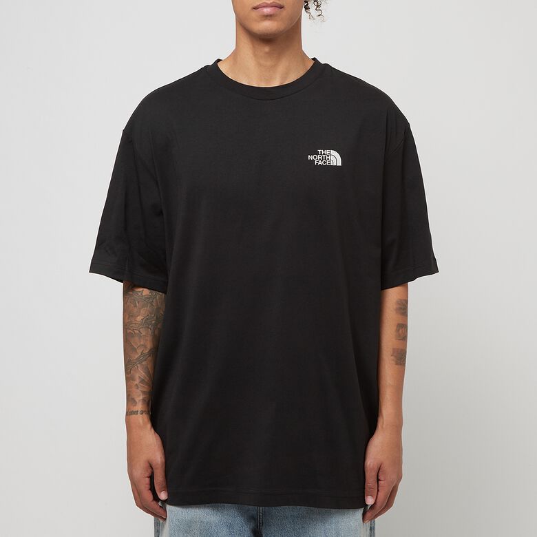 The North Face Essential Oversize Tee tnf black